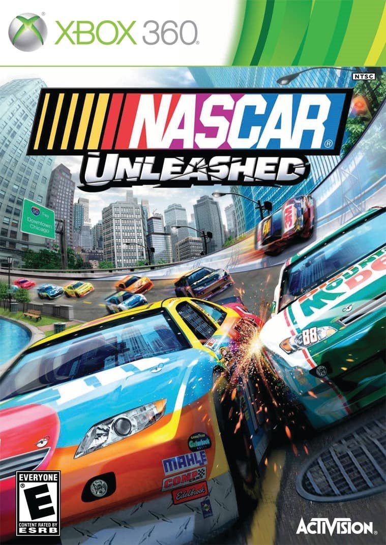 Jaquette NASCAR Unleashed