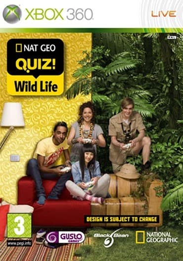 Jaquette NatGeo Quiz! Wild Life