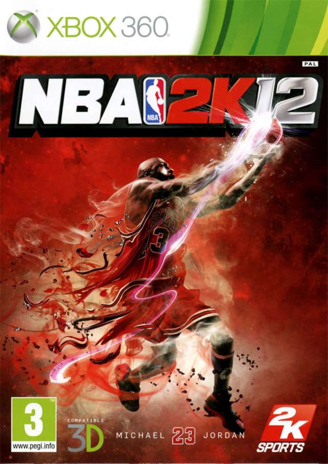 Jaquette NBA 2K12