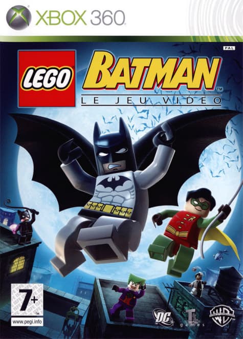 Jaquette Lego Batman : Le Jeu Vidéo