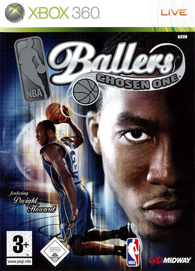 Jaquette NBA Ballers : Chosen One