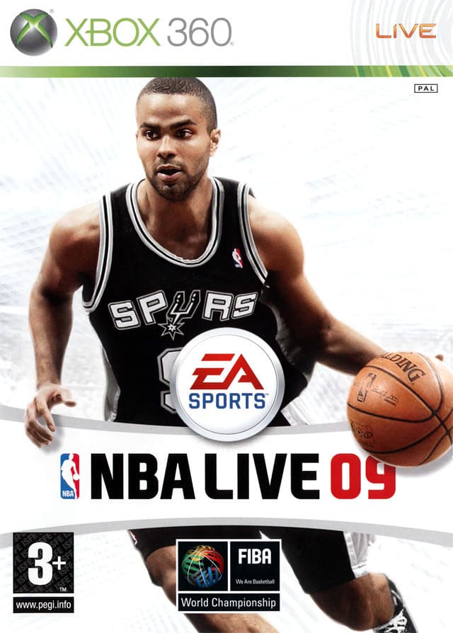 Jaquette NBA Live 09