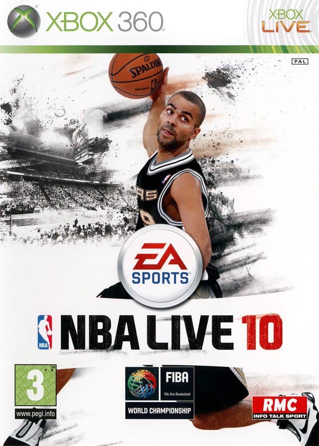 Jaquette NBA Live 10