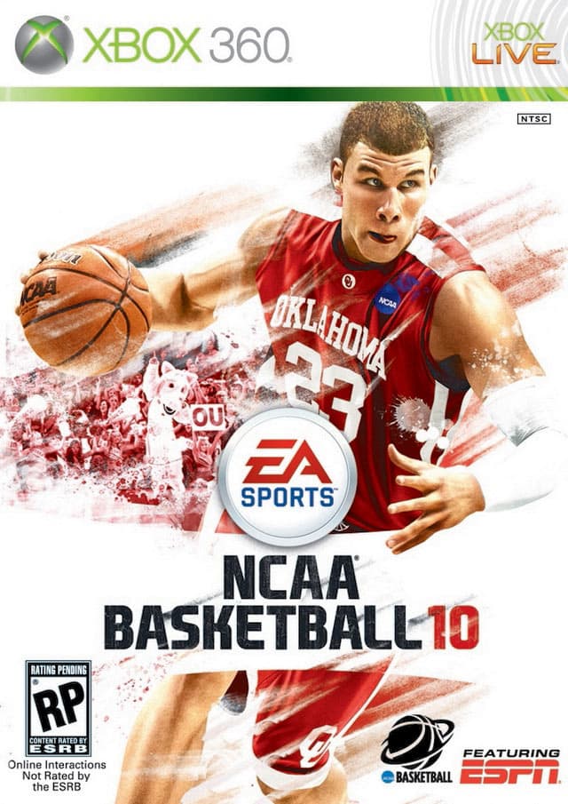 Jaquette NCAA Basketball 10