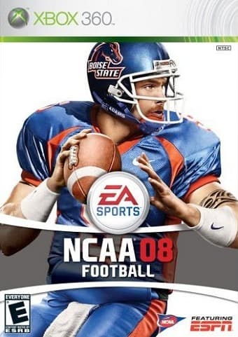 Jaquette NCAA Football 08