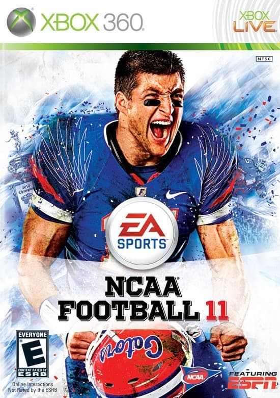 Jaquette NCAA Football 11