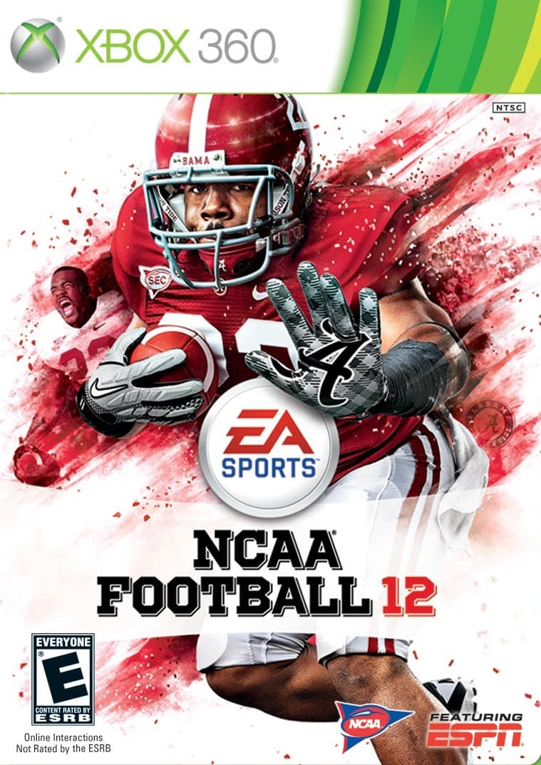 Jaquette NCAA Football 12