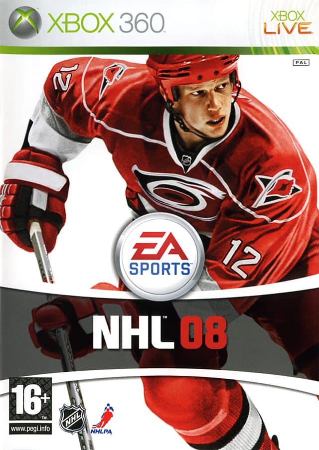 Jaquette NHL 08