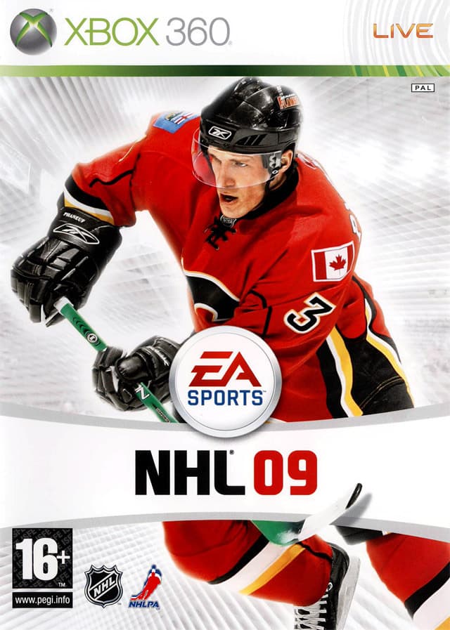 Jaquette NHL 09