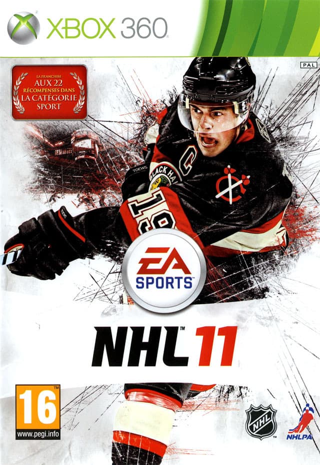 Jaquette NHL 11