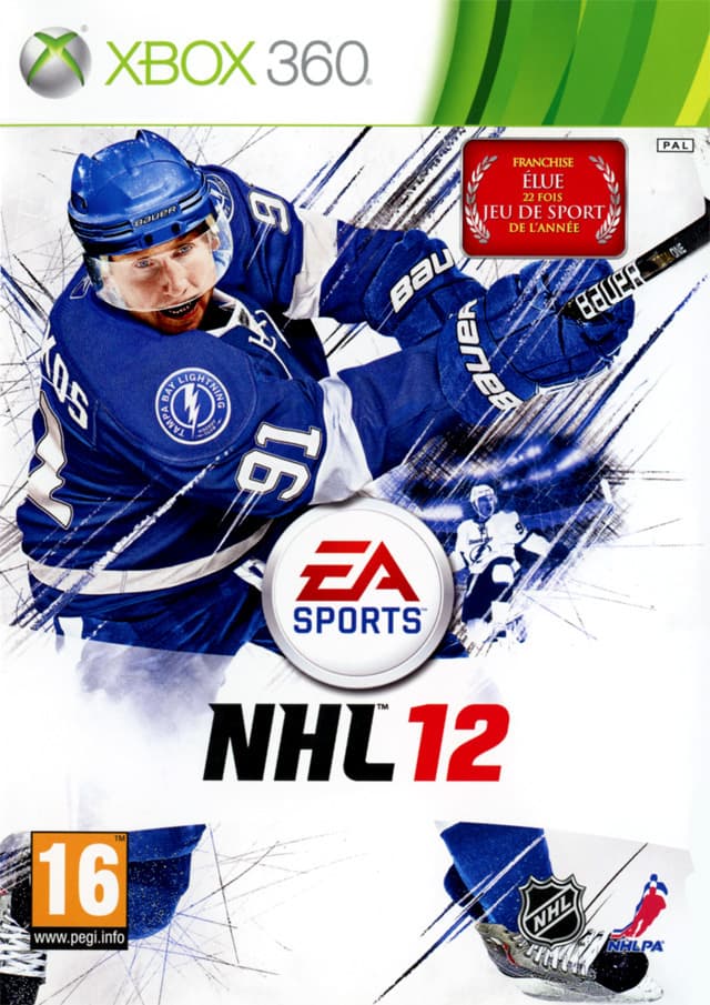 Jaquette NHL 12