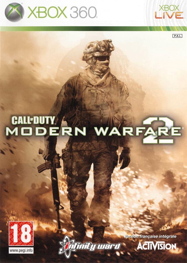 Jaquette Call of Duty : Modern Warfare 2