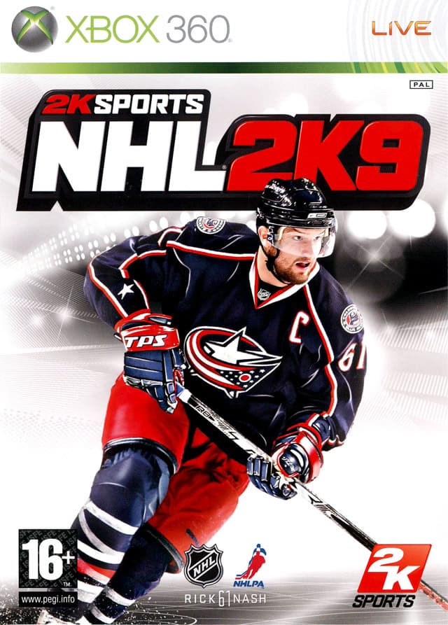 Jaquette NHL 2K9