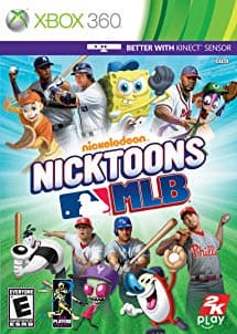 Jaquette Nicktoons MLB