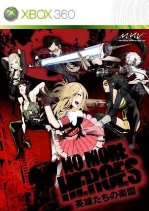 Jaquette No More Heroes : Paradise