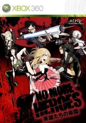 Jaquette No More Heroes : Paradise