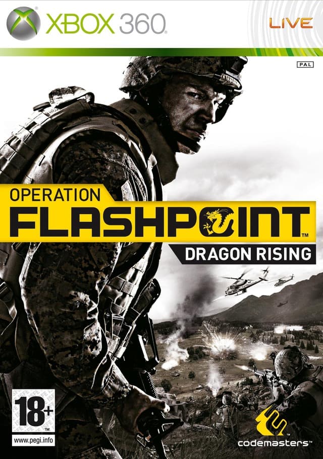 Jaquette Operation Flashpoint : Dragon Rising