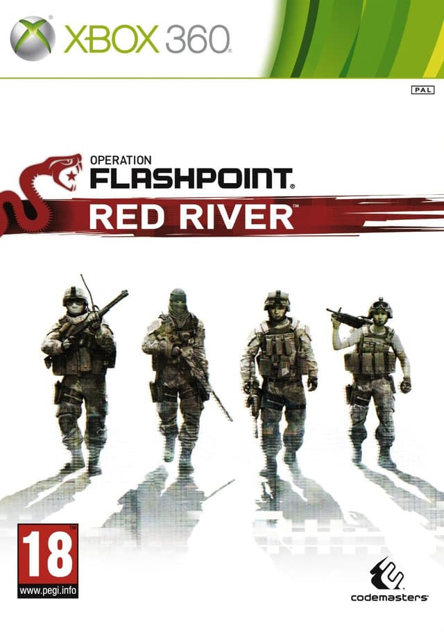 Jaquette Operation Flashpoint : Red River