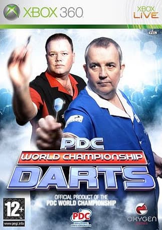 Jaquette PDC World Championship Darts 2008