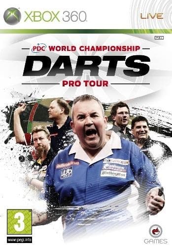 Jaquette PDC World Championship Darts : Pro Tour