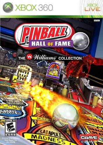 Jaquette Pinball Hall of Fame : The Williams Collection