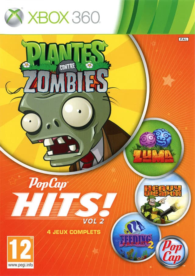 Jaquette Popcap Hits ! Vol 2