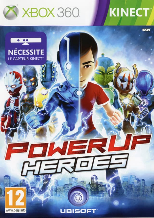 Jaquette PowerUp Heroes