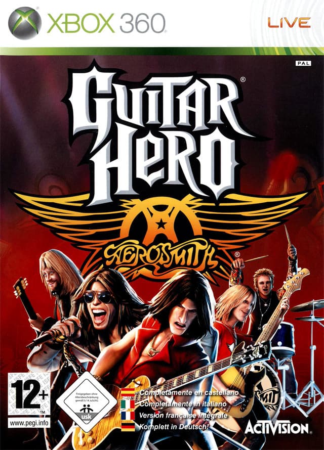 Jaquette Guitar Hero : Aerosmith