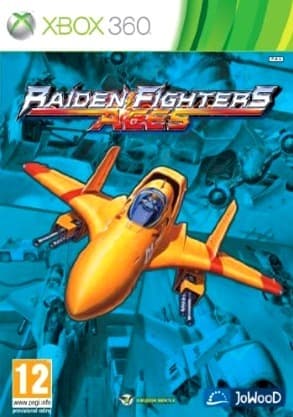 Jaquette Raiden Fighters Aces