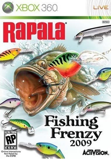 Jaquette Rapala Fishing Frenzy
