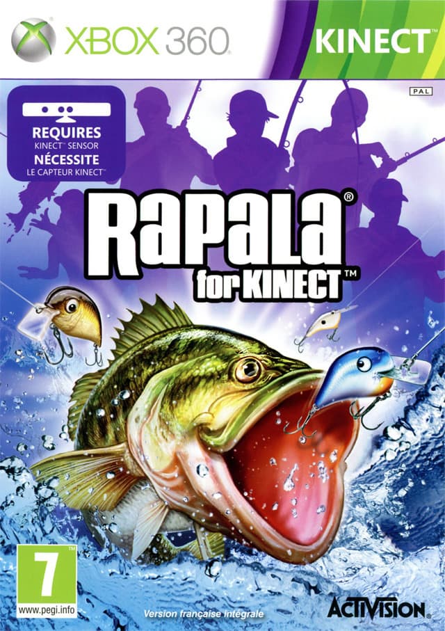 Jaquette Rapala for Kinect