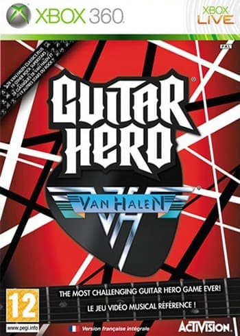 Jaquette Guitar Hero : Van Halen