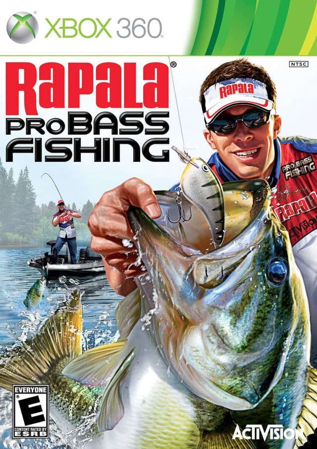 Jaquette Rapala Pro Bass Fishing