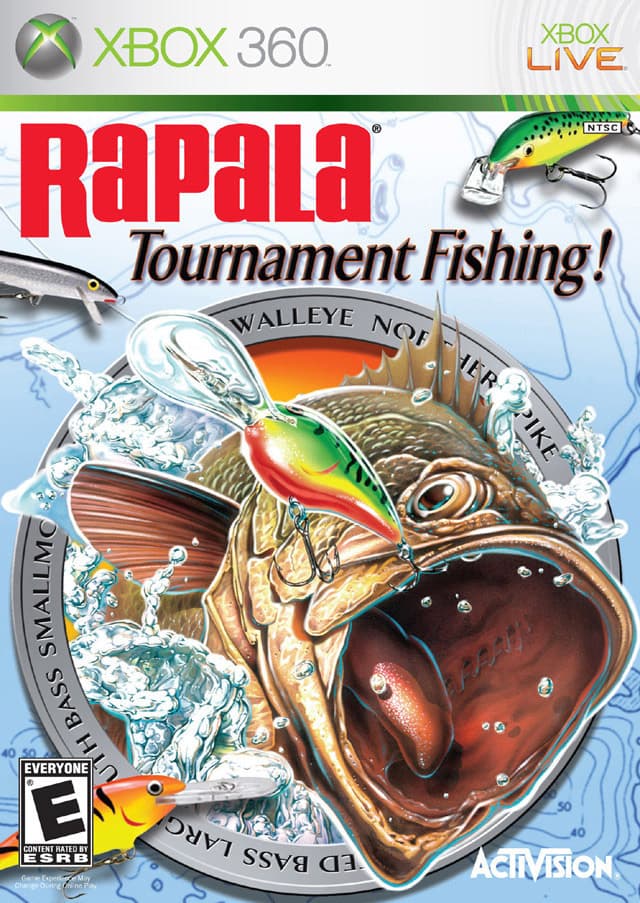 Jaquette Rapala Tournament Fishing