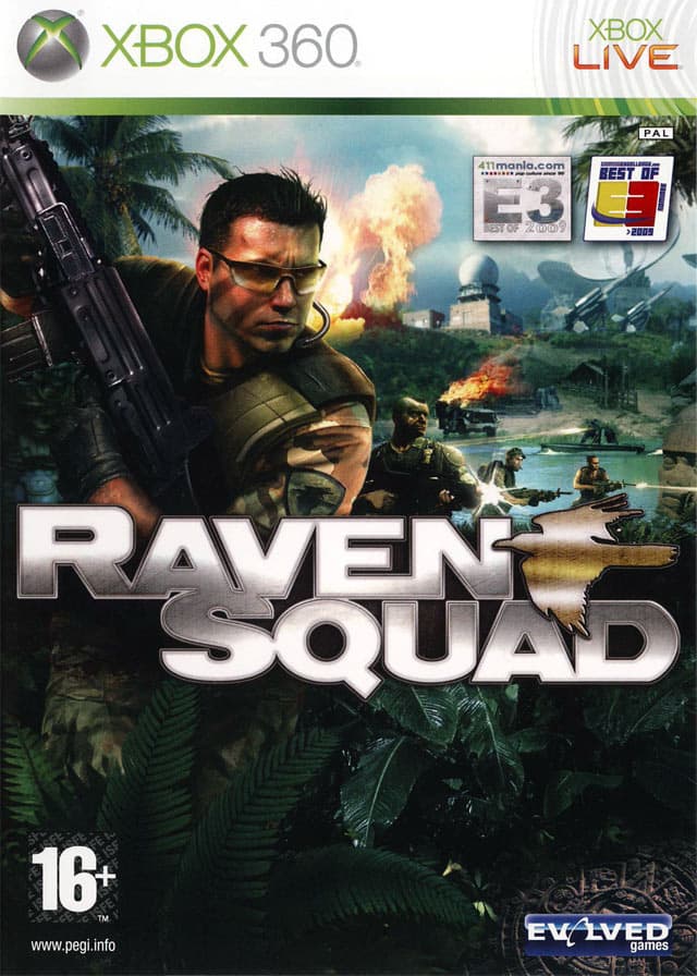 Jaquette Raven Squad : Operation Hidden Dagger
