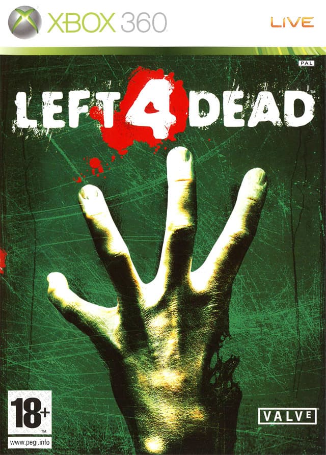 Jaquette Left 4 Dead