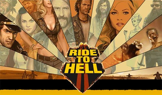 Jaquette Ride to Hell