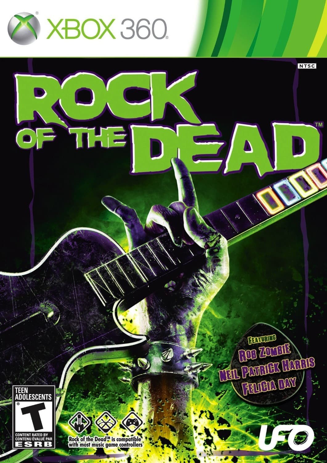 Jaquette Rock of the Dead