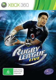 Jaquette Rugby League Live