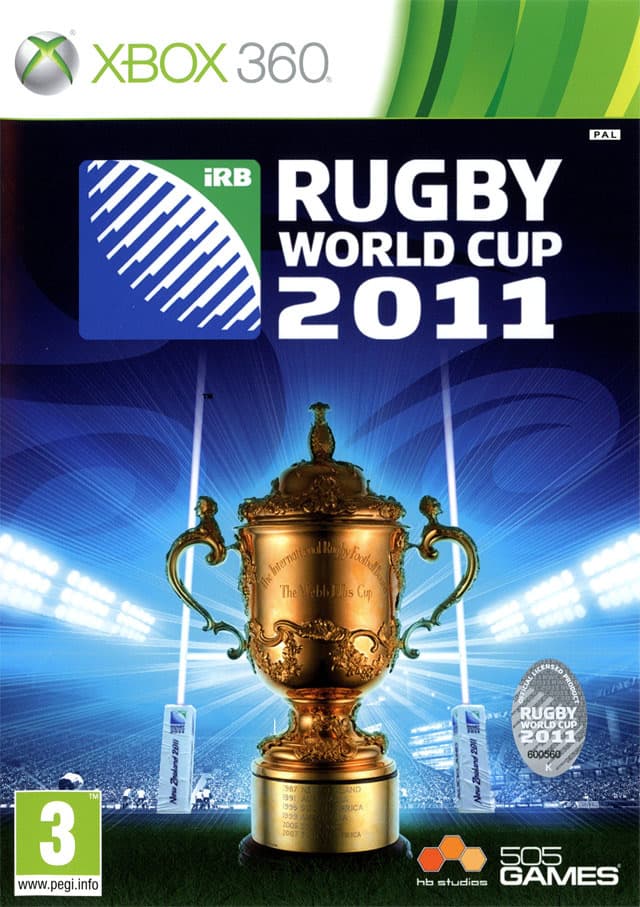 Jaquette Rugby World Cup 2011