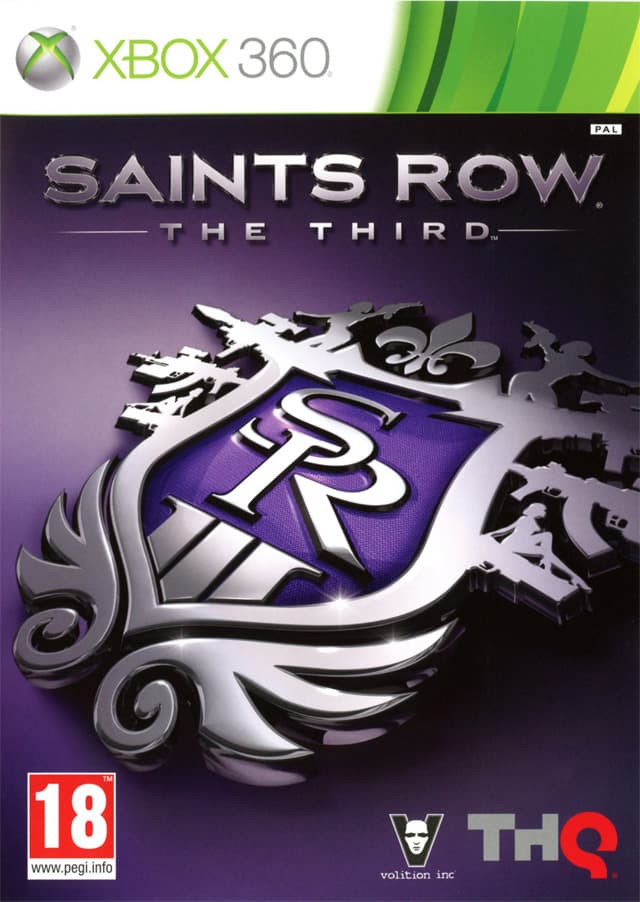 Jaquette Saints Row : The Third