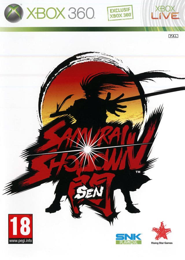 Jaquette Samurai Shodown Sen