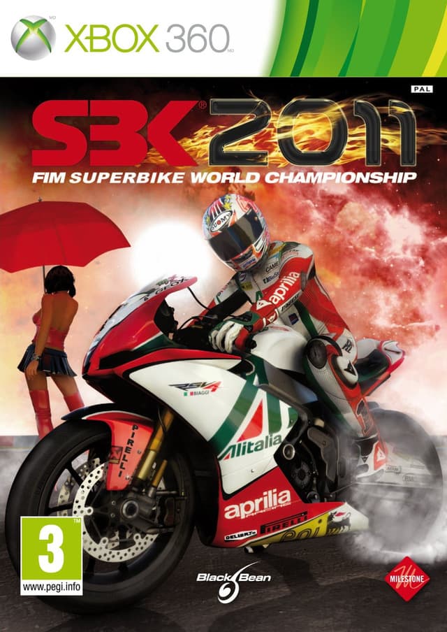 Jaquette SBK 2011 : Superbike World Championship