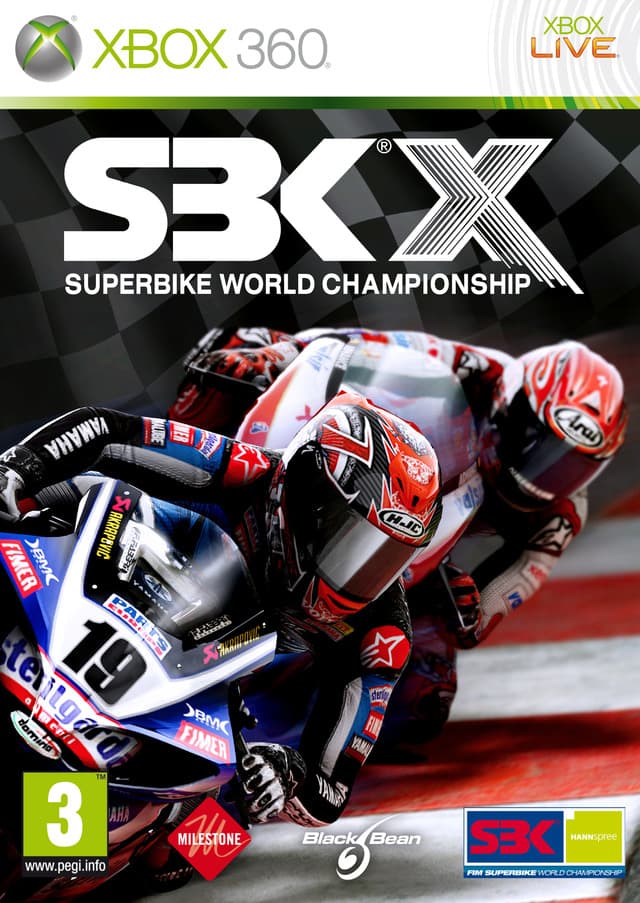 Jaquette SBK X : Superbike World Championship