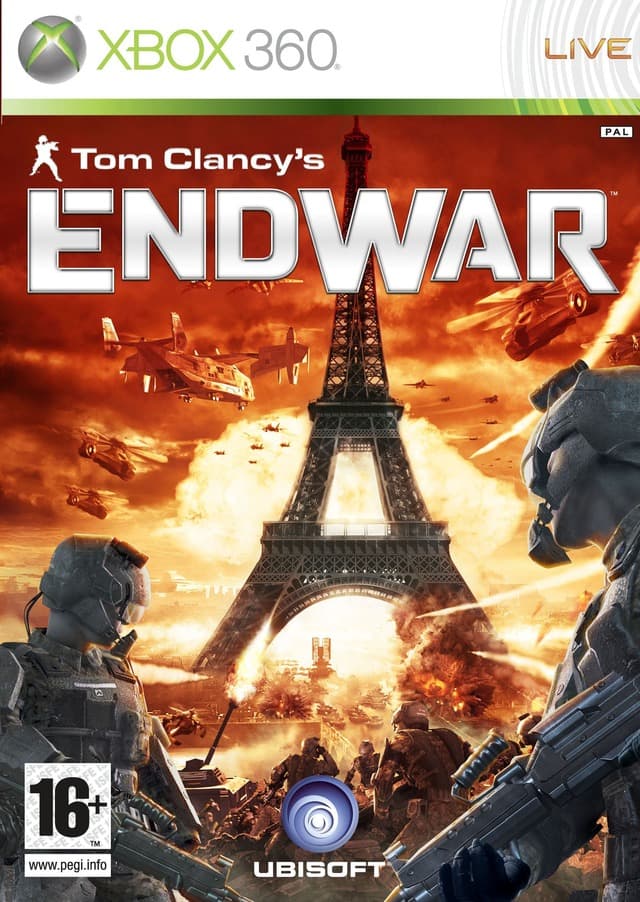 Jaquette Tom Clancy's EndWar