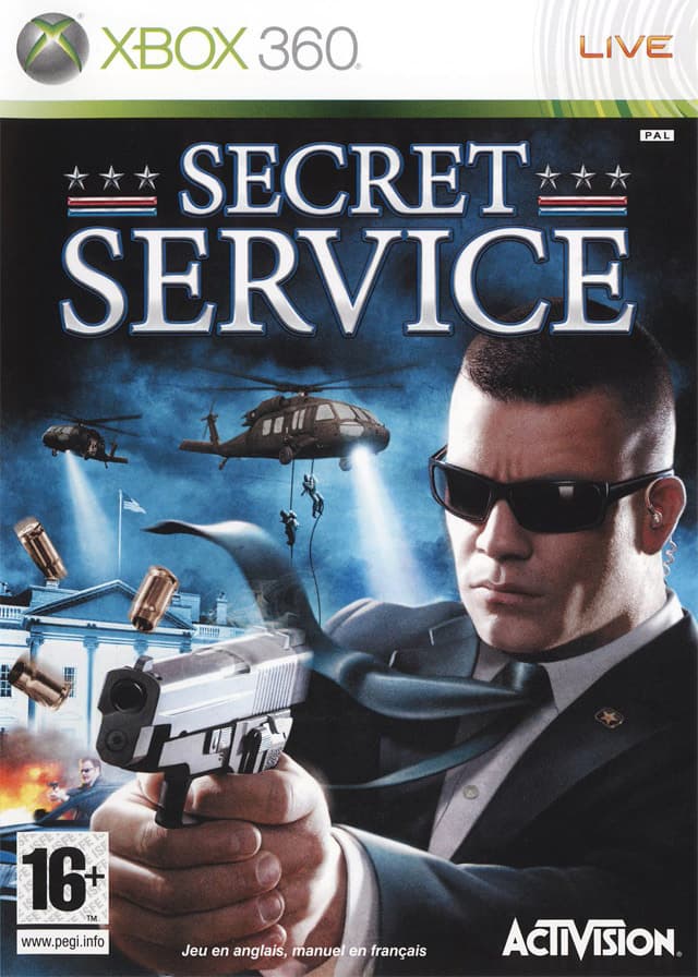 Jaquette Secret Service