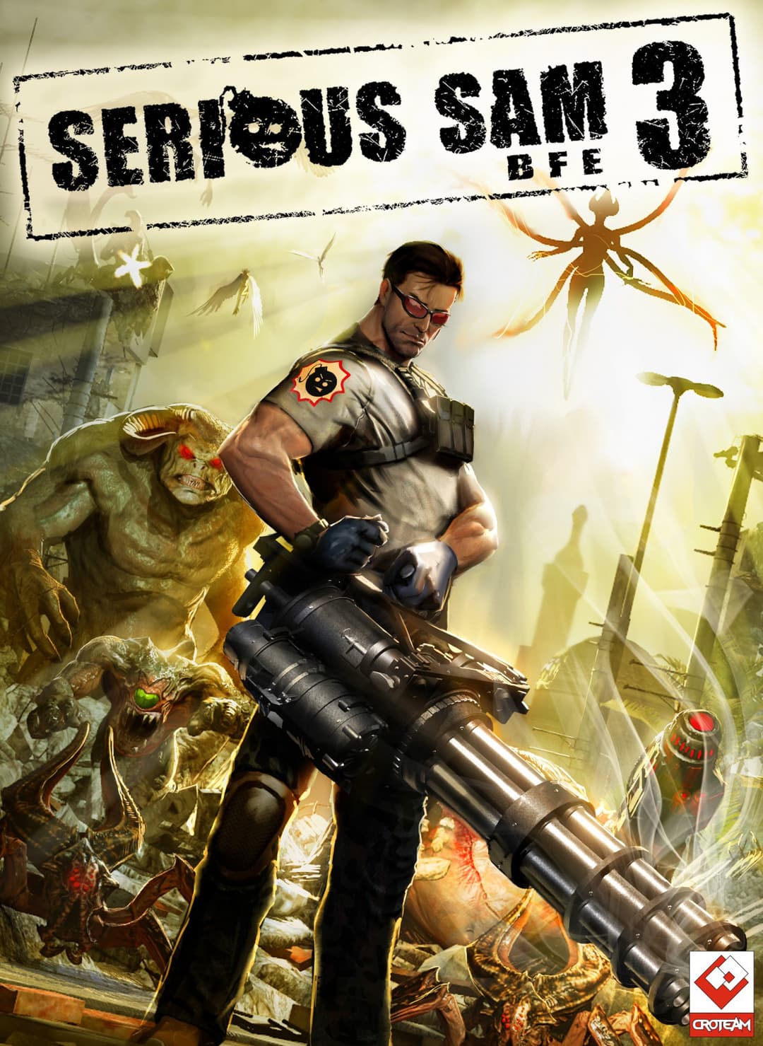 Jaquette Serious Sam III : BFE