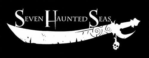 Jaquette Seven Haunted Seas