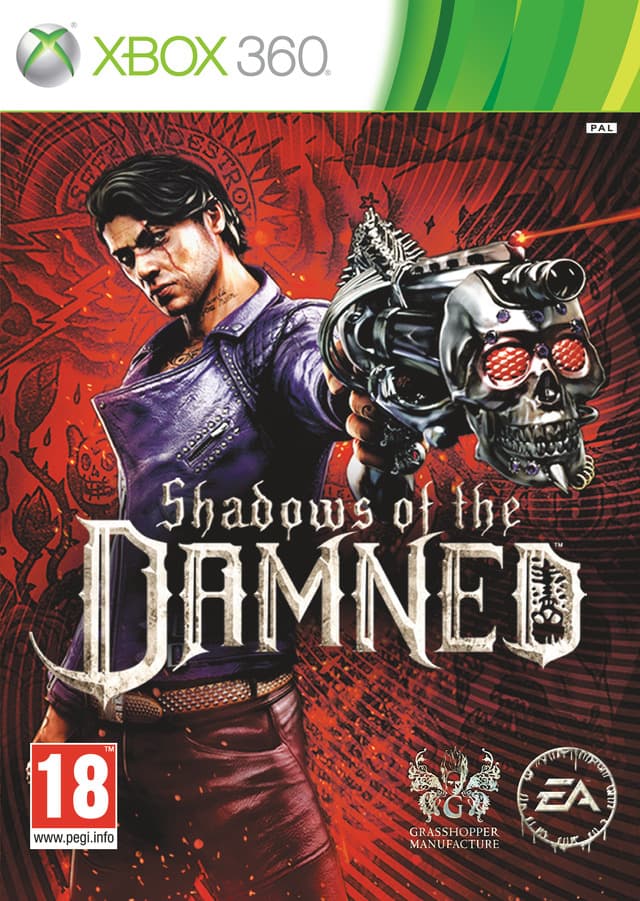 Jaquette Shadows of the Damned