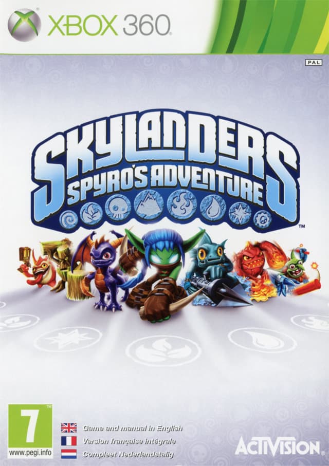 Jaquette Skylanders : Spyro's Adventure